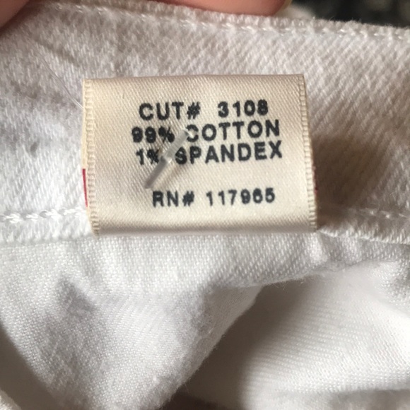 J brand “the deal” white skinnies - Picture 6 of 6